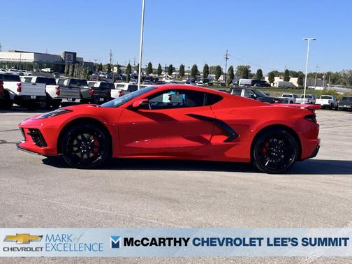 2026 Chevrolet Corvette Stingray w/2LT