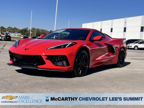 2026 Chevrolet Corvette Stingray w/2LT