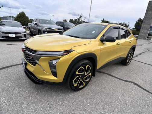 2024 Chevrolet Trax 2RS