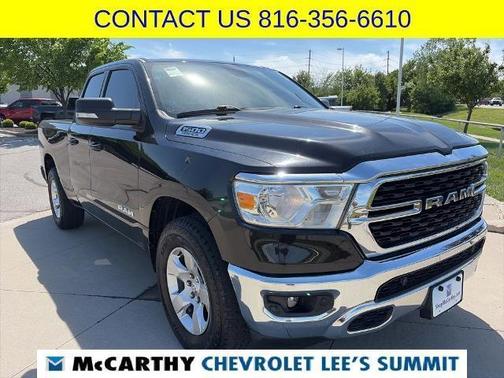 Diamond Black 2022 RAM 1500 Big Horn