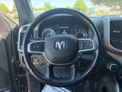 Diamond Black 2022 RAM 1500 Big Horn