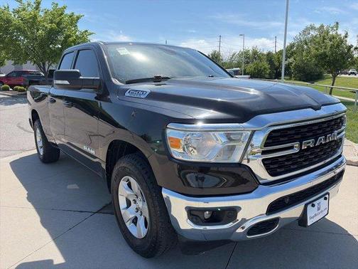 Diamond Black 2022 RAM 1500 Big Horn