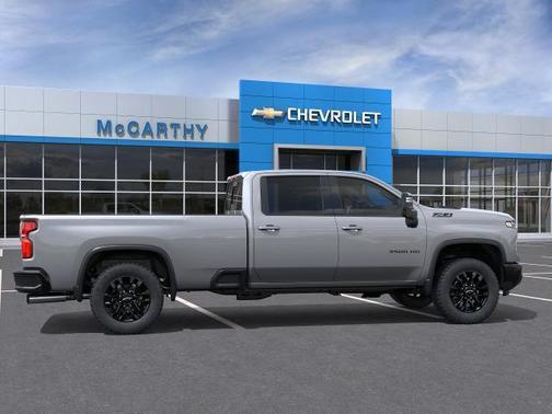 Sterling Gray Metallic 2026 Chevrolet Silverado 3500 LTZ