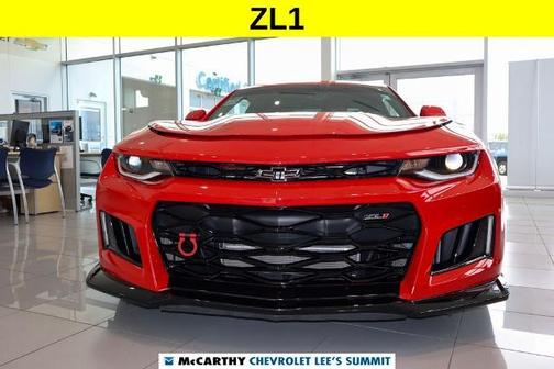 Red 2021 Chevrolet Camaro ZL1