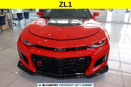 Red 2021 Chevrolet Camaro ZL1