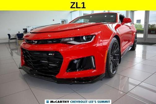Red 2021 Chevrolet Camaro ZL1