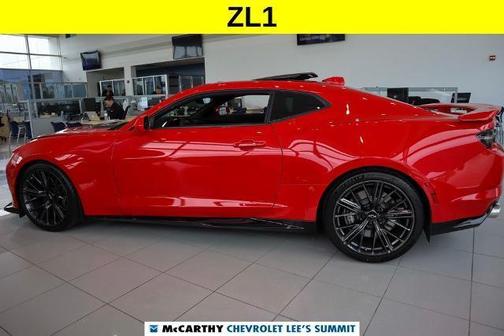 Red 2021 Chevrolet Camaro ZL1