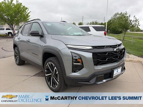 Sterling Gray Metallic 2026 Chevrolet Equinox RS