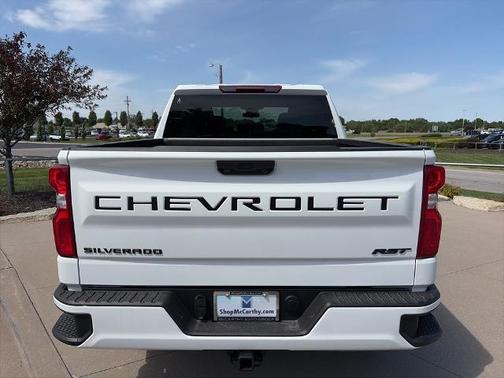 Summit White 2026 Chevrolet Silverado 1500 RST