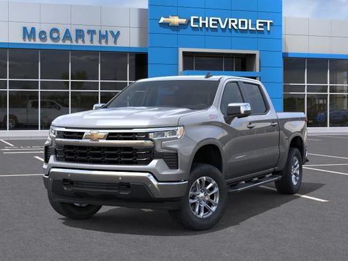 Sterling Gray Metallic 2026 Chevrolet Silverado 1500 LT