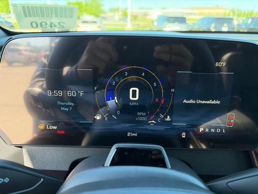 Polar White 2026 Chevrolet Traverse RS