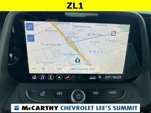 2019 Chevrolet Camaro ZL1
