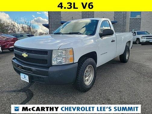 2011 Chevrolet Silverado 1500 Work Truck