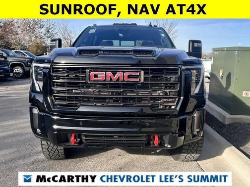 2024 GMC Sierra 2500 AT4X