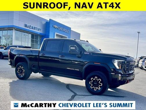 2024 GMC Sierra 2500 AT4X