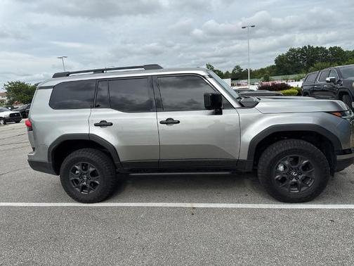 Silver 2025 Lexus GX 550 550 OVERTRAIL+