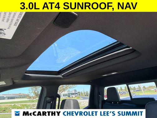 Onyx Black 2026 GMC Sierra 1500 AT4