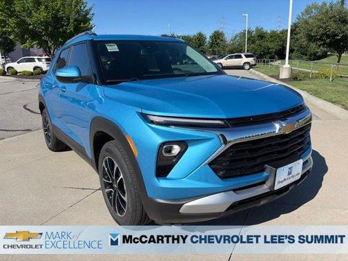 Marina Blue 2026 Chevrolet Trailblazer LT