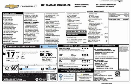 2021 Chevrolet Silverado 1500 RST