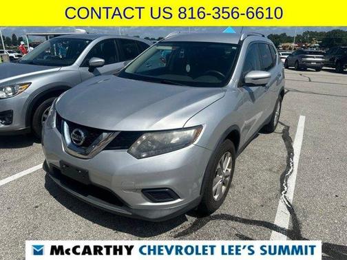 Brilliant Silver 2016 Nissan Rogue SV