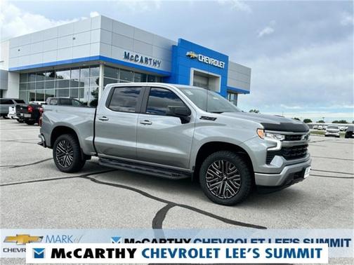 2025 Chevrolet Silverado 1500 RST