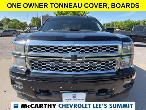 Black 2015 Chevrolet Silverado 1500 LT