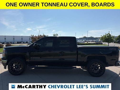 Black 2015 Chevrolet Silverado 1500 LT