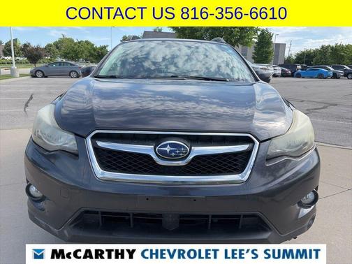Dark Gray Metallic 2015 Subaru XV Crosstrek 2.0i Limited