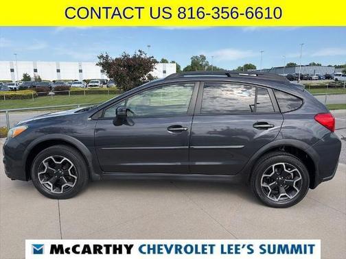 Dark Gray Metallic 2015 Subaru XV Crosstrek 2.0i Limited