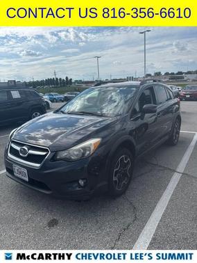 Dark Gray Metallic 2015 Subaru XV Crosstrek 2.0i Limited