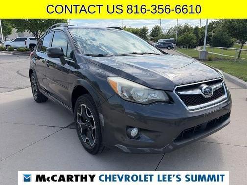 Dark Gray Metallic 2015 Subaru XV Crosstrek 2.0i Limited