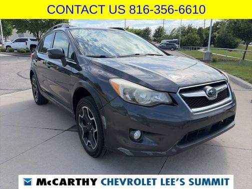 Dark Gray Metallic 2015 Subaru XV Crosstrek 2.0i Limited