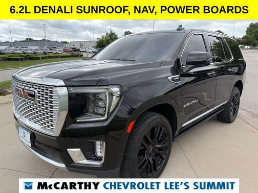 Onyx Black 2023 GMC Yukon Denali