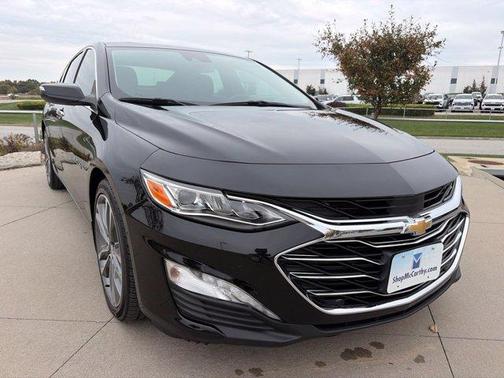 Black Metallic 2020 Chevrolet Malibu Premier