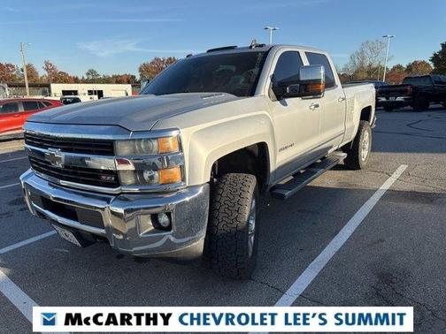 2015 Chevrolet Silverado 2500 LTZ