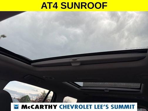 Volcanic Red 2023 GMC Acadia AT4