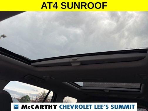 Volcanic Red 2023 GMC Acadia AT4