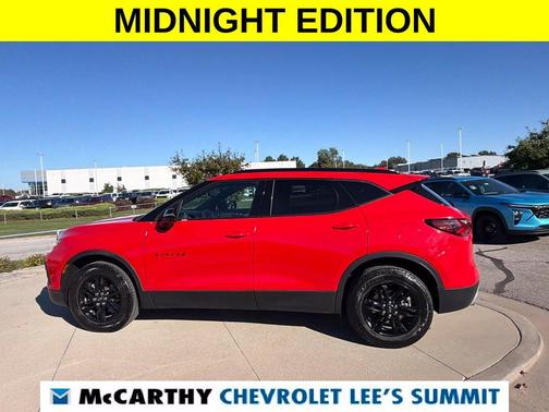 Red 2021 Chevrolet Blazer 3LT