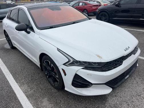 Glacial White Pearl 2023 Kia K5 GT-Line