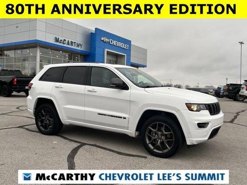 2021 Jeep Grand Cherokee Limited