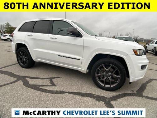 2021 Jeep Grand Cherokee Limited