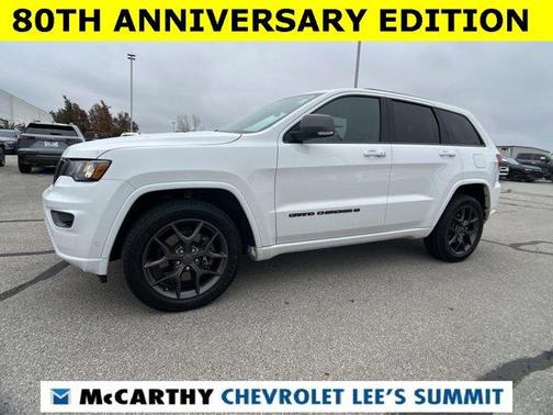 2021 Jeep Grand Cherokee Limited