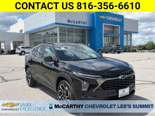 Mosaic Black Metallic 2026 Chevrolet Trax 2RS