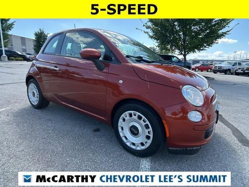 2014 FIAT 500 Pop