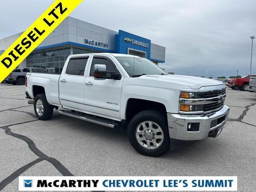 2015 Chevrolet Silverado 3500 LTZ