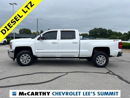 2015 Chevrolet Silverado 3500 LTZ