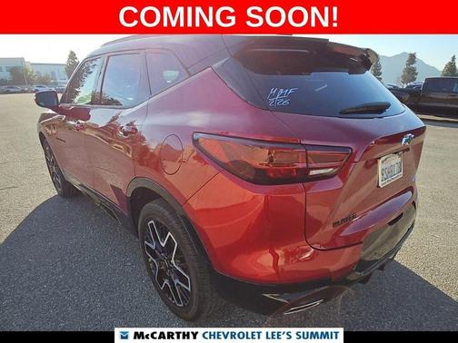 Radiant Red 2025 Chevrolet Blazer RS