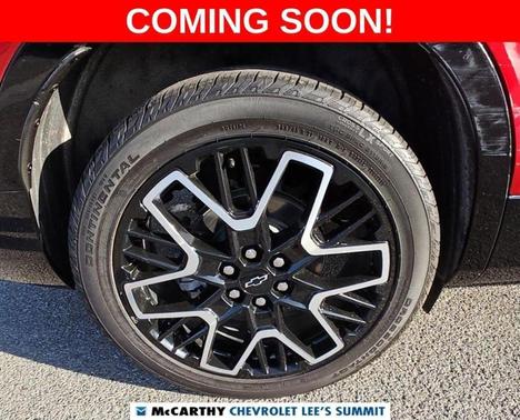 Radiant Red 2025 Chevrolet Blazer RS