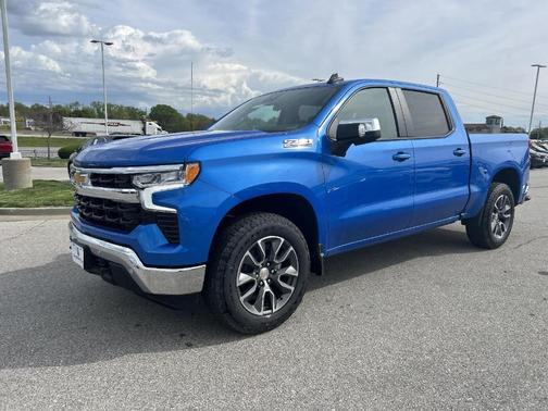 2025 Chevrolet Silverado 1500 LT