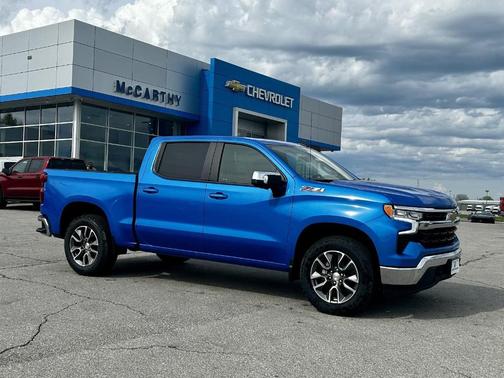 2025 Chevrolet Silverado 1500 LT